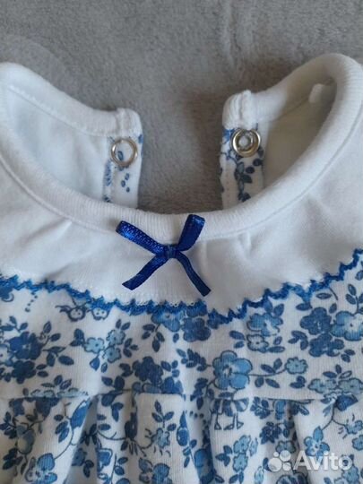 Платье с боди