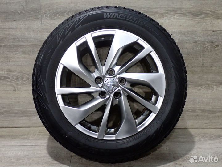 Комплект R18 колес Nissan X-Trail оригинал зима