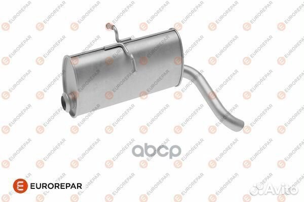 Глушитель citron/peugeot berlingo/partner 97- 1