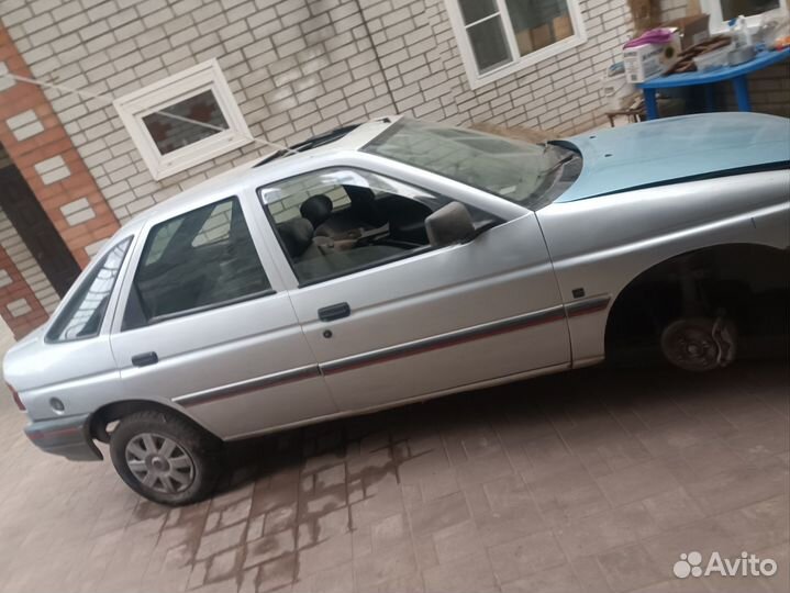 Разборка ford escort