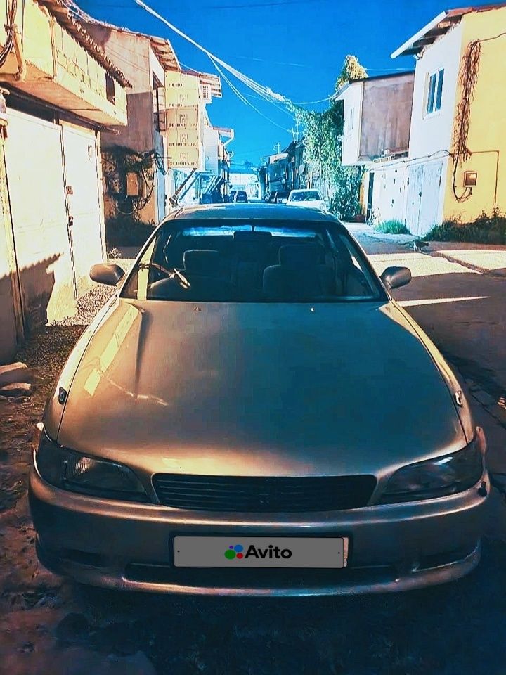 Toyota Mark II: фото владельца