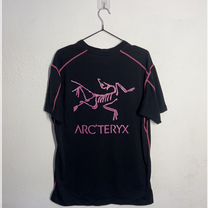 Arcteryx copal short sleeve bird tee оригинал