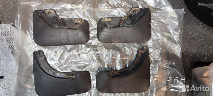 Брызговики на Haval Dargo