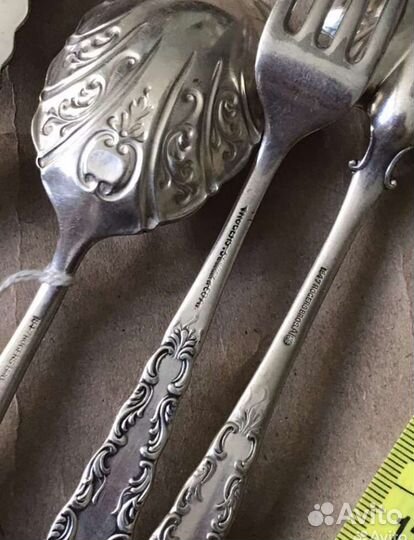 Столовый набор серебрение