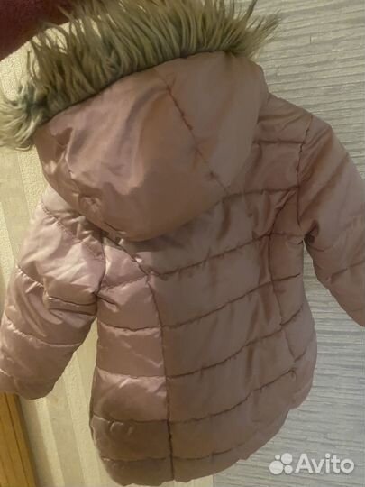 Куртка hm 104 для девочки