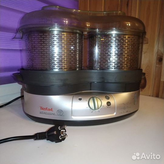 Пароварка Tefal