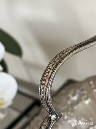 Старинная ваза для фруктов/блюдо. Англия