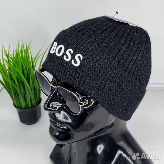 Шапка мужская Boss