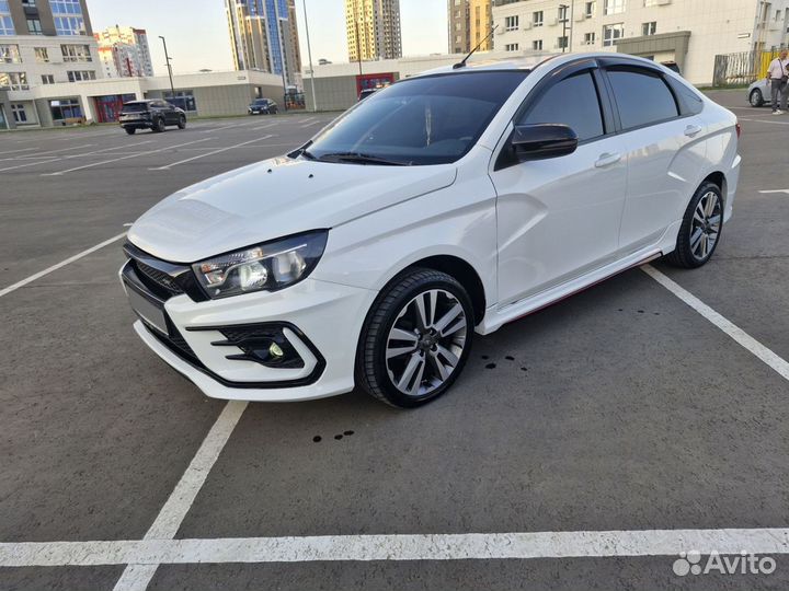 LADA Vesta 1.6 МТ, 2016, 187 000 км