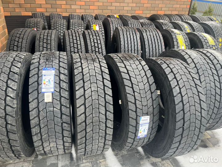 Грузовые шины Goodride 315/80R22.5 рулевые