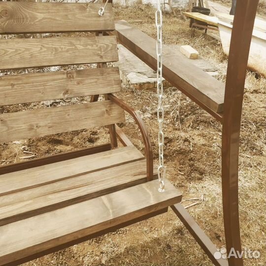 Качели садовые