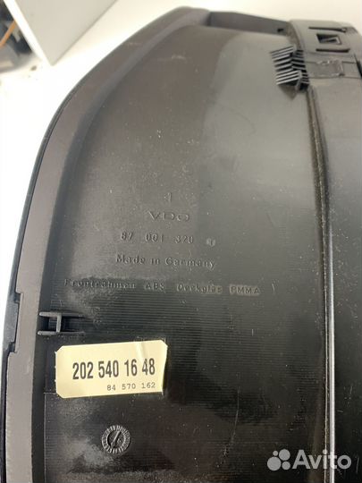 Щиток приборов mercedes w202