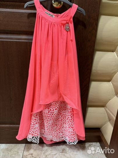 Платье для девочки размер 128