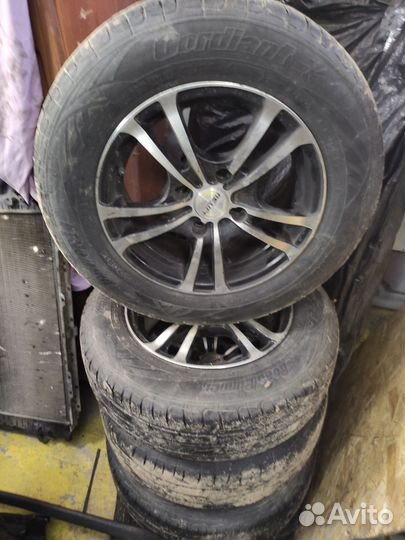 Литые диски r14