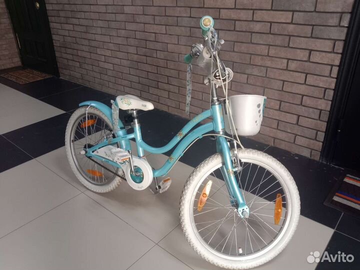Детский велосипед для девочек бу