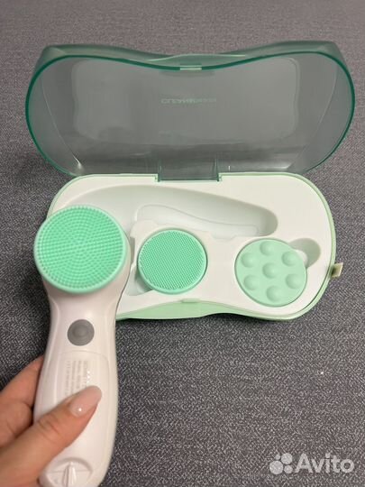 Массажер для лица Gezatone 3в1