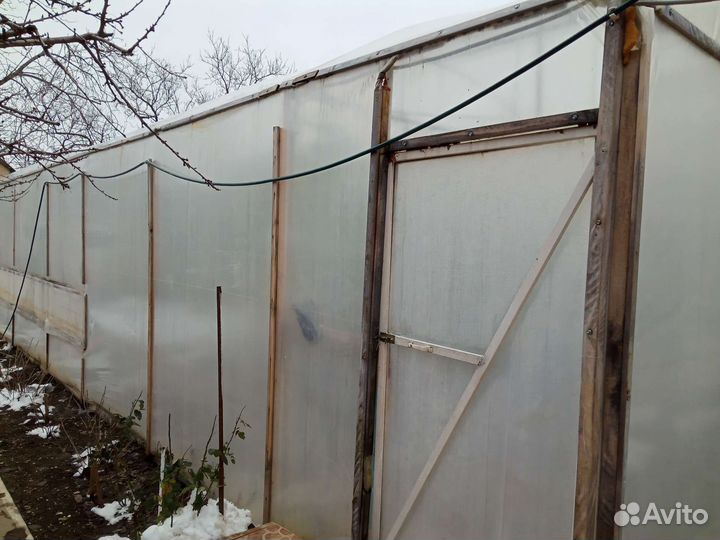 Мини теплица под разбор