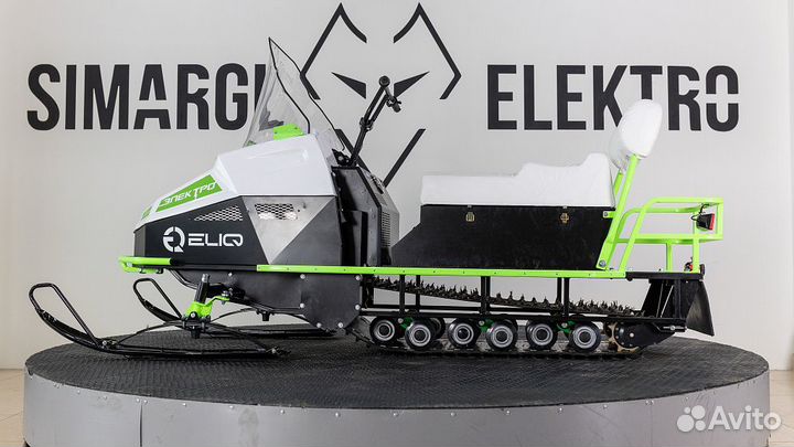 Электроснегоход eliq Арктик