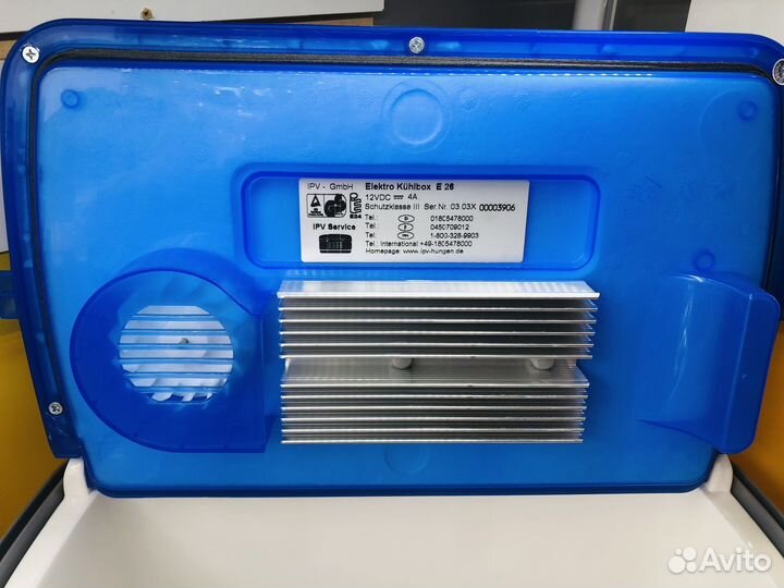 Z.8235 автохолодильник Ezetil E26