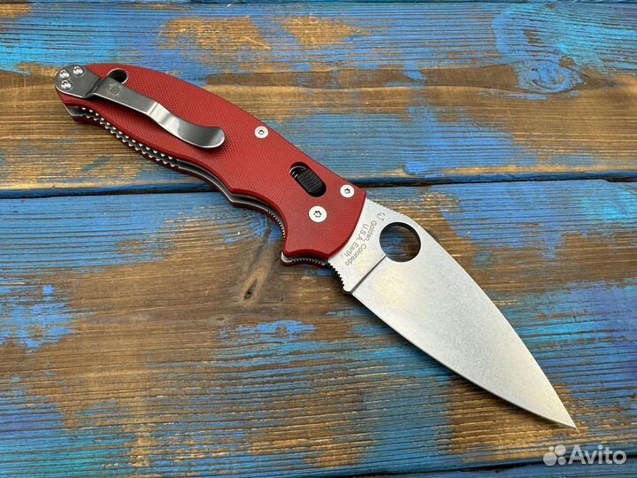 Нож Spyderco Manix 2