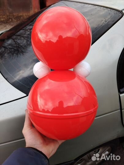 Игрушка неваляшка СССР