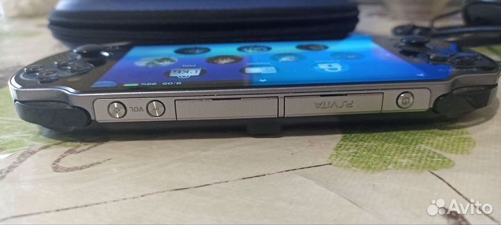 Sony playstation Vita прошитая