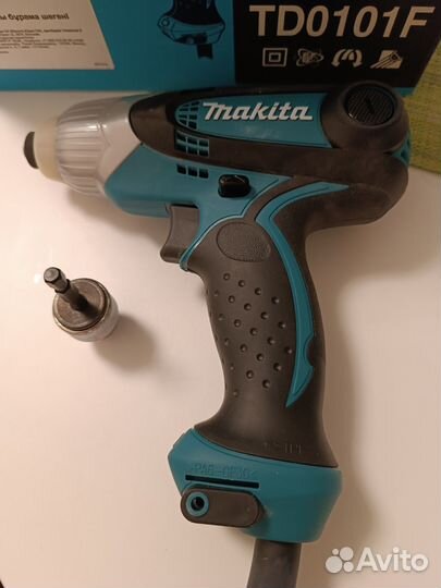 Шуруповерт ударный makita