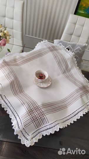 Скатерть винтажная