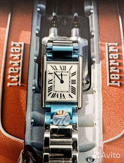 Часы cartier женские