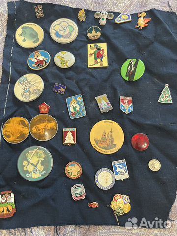 Значки СССР раритет