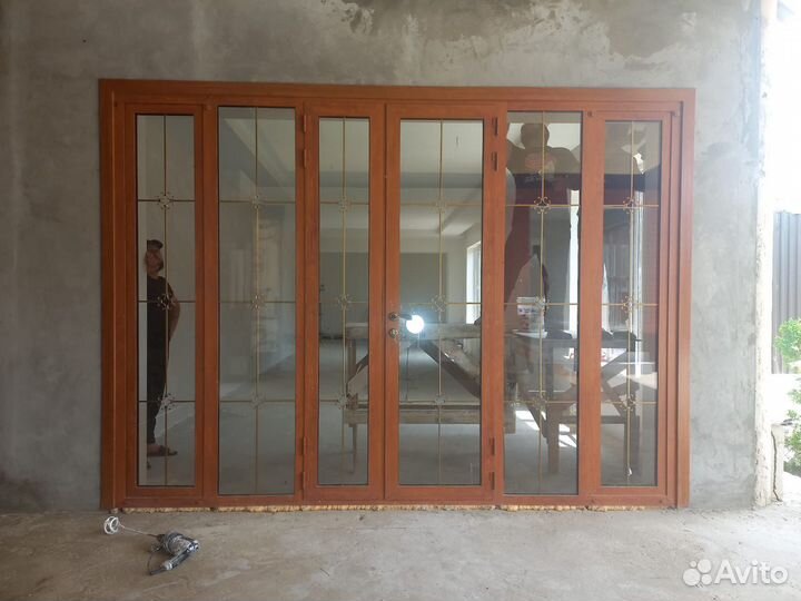 Пластиковые окна и двери