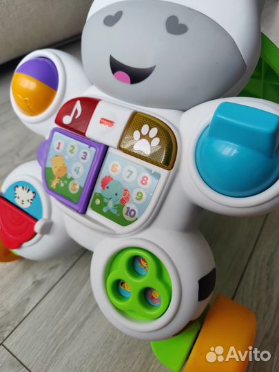 Игрушка ходунки Зебра Fisher price