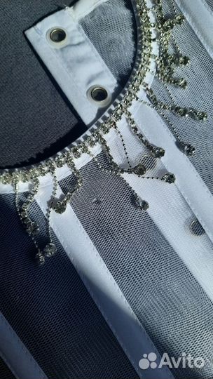 Корсет на шнуровке