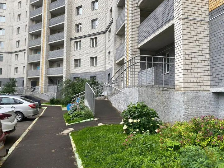 1-к. квартира, 43,3 м², 7/12 эт.