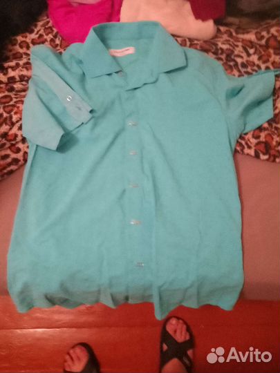 Вещи пакетом на мальчика 140 146