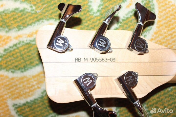 Бас гитара Warwick Corvette rock bass