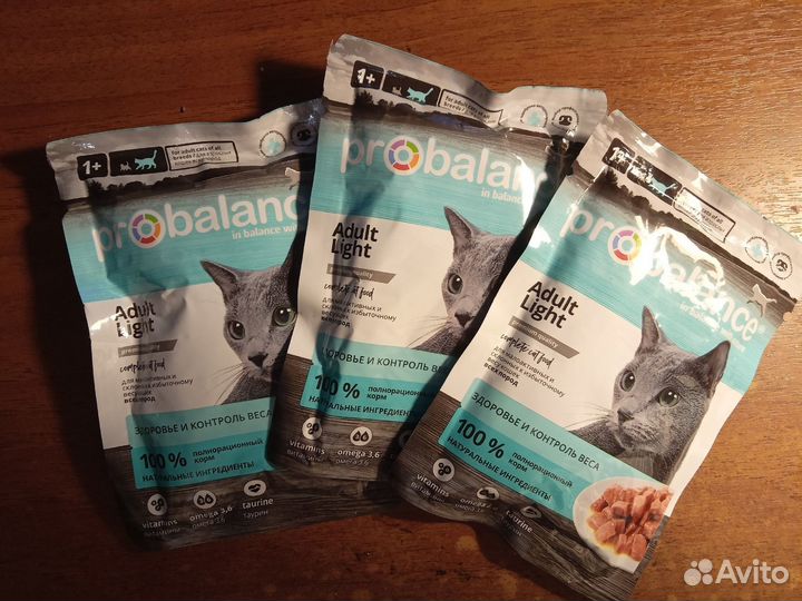 Корм для кошек Probalance