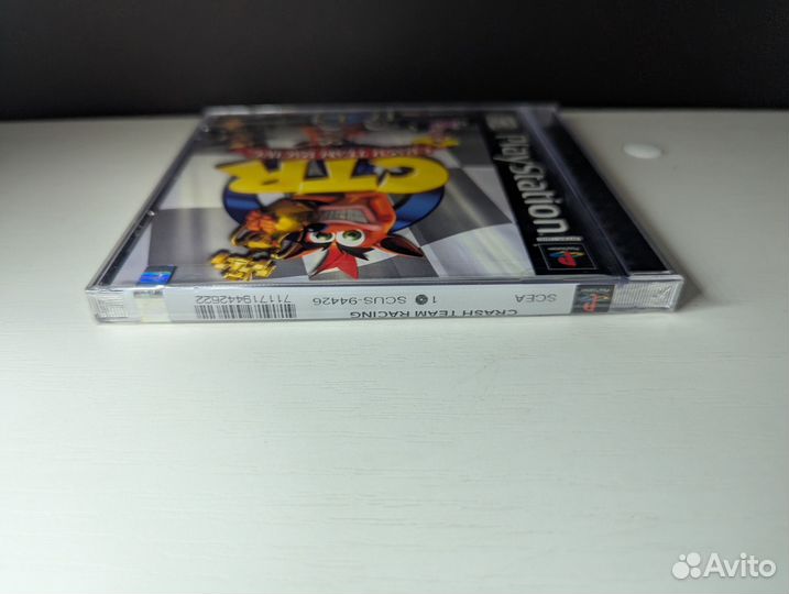 New / Crash Team Racing CTR / PS1