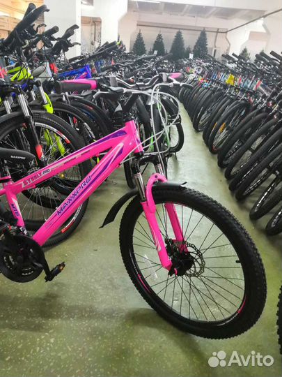 Велосипед 24 Steely Pro shimano