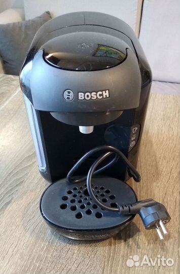 Кофеварка капсульная bosch tassimo