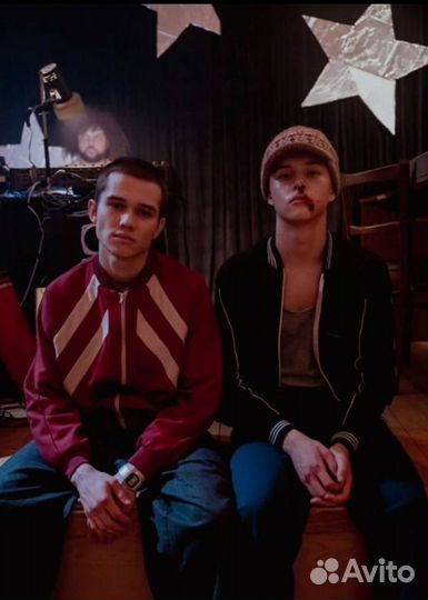 Олимпийка 90-х сериал