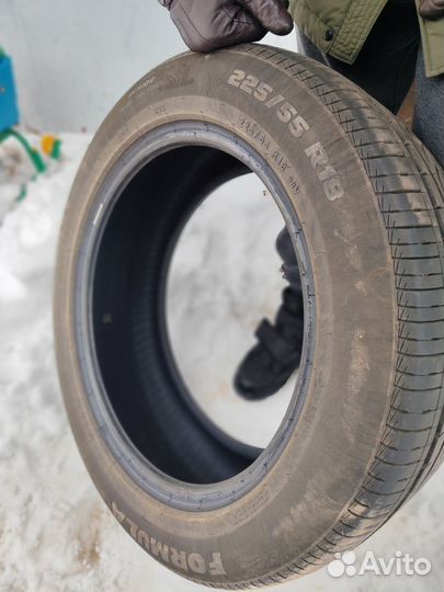 Pirelli Formula Energy 225/55 R18