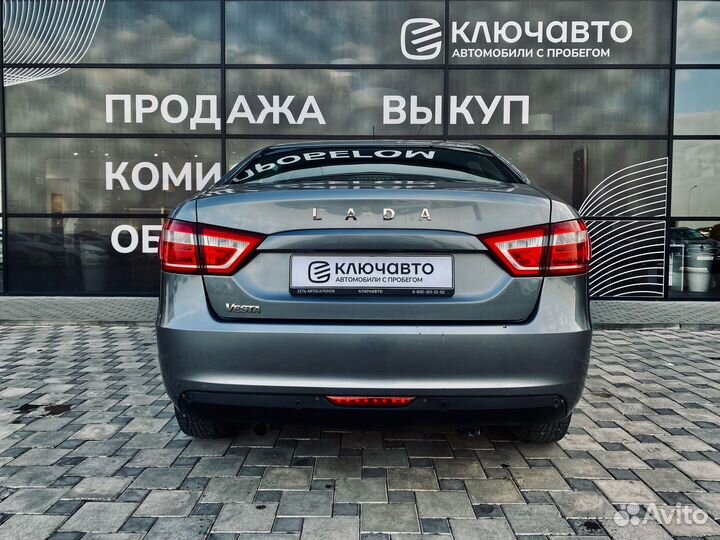 LADA Vesta 1.6 CVT, 2019, 90 155 км