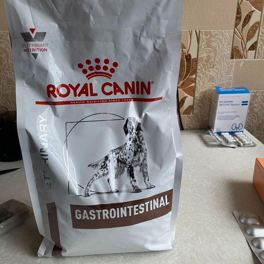 Корм для собак royal canin