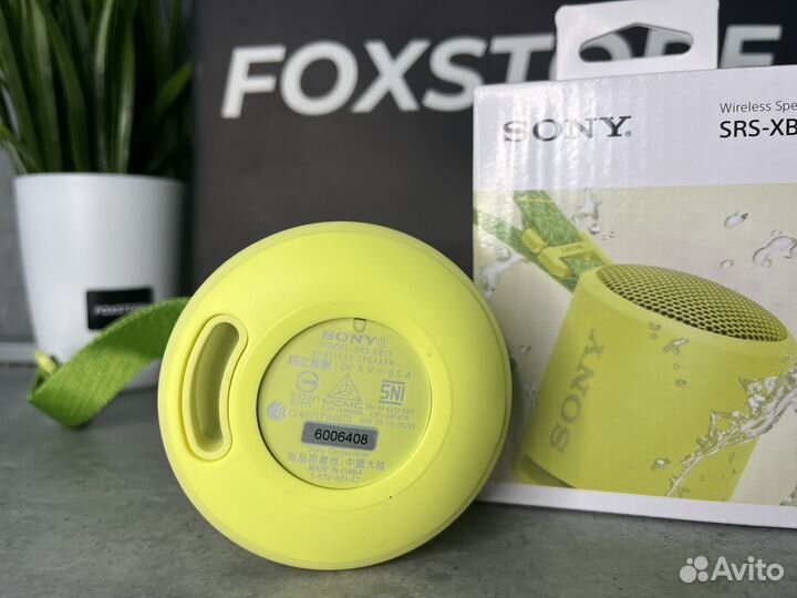 Колонка Sony SRS XB13 + Гарантия