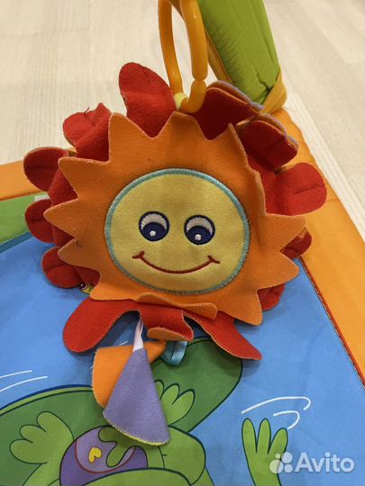 Развивающий коврик tiny love