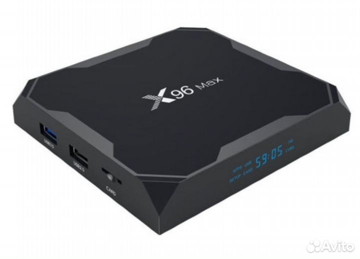 Тв Смарт приставки X96 MAX Plus