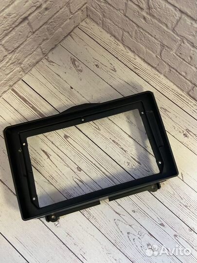 Рамка под магнитолу Лада Гранта FL 18+ 22-820