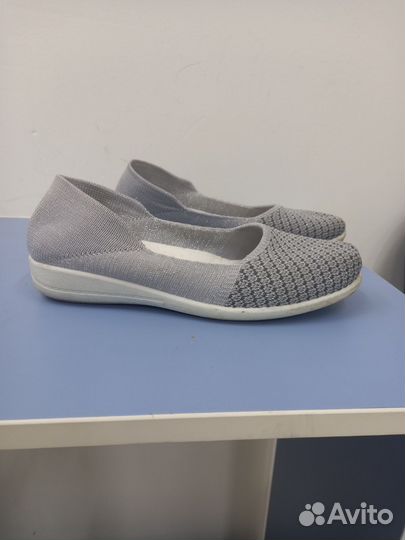 Слипоны балетки