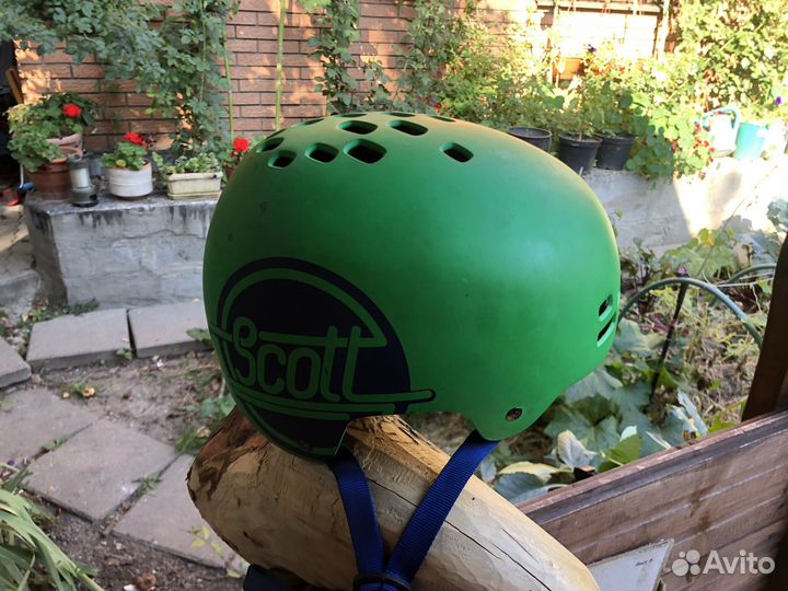 Шлем scott оригинал 2012